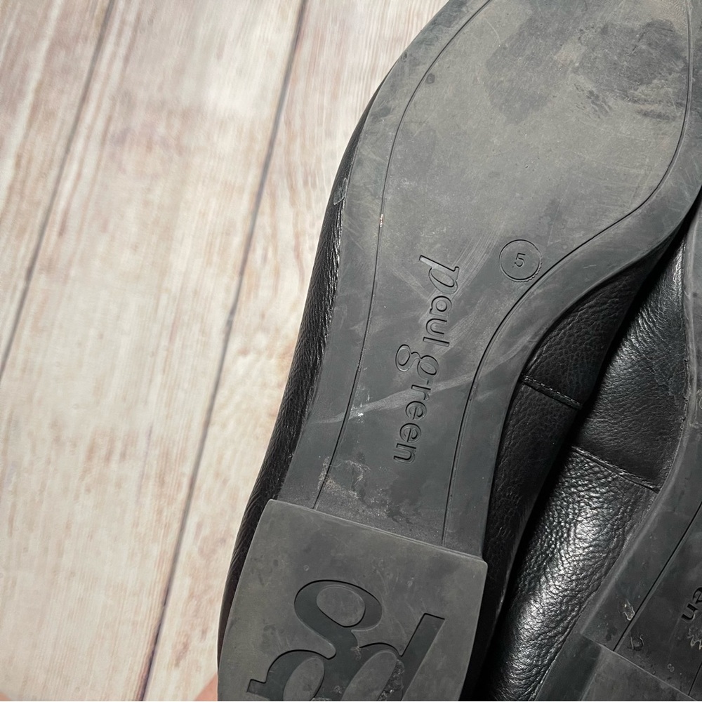 Paul Green Teddy Pointed Flats - Picture 11 of 12